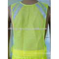 100% breathable soccer training vest for children